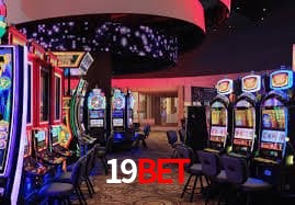 Variedade de jogos na 19BET