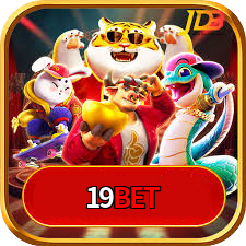 Imagem promocional da 19BET mostrando a plataforma e suas vantagens